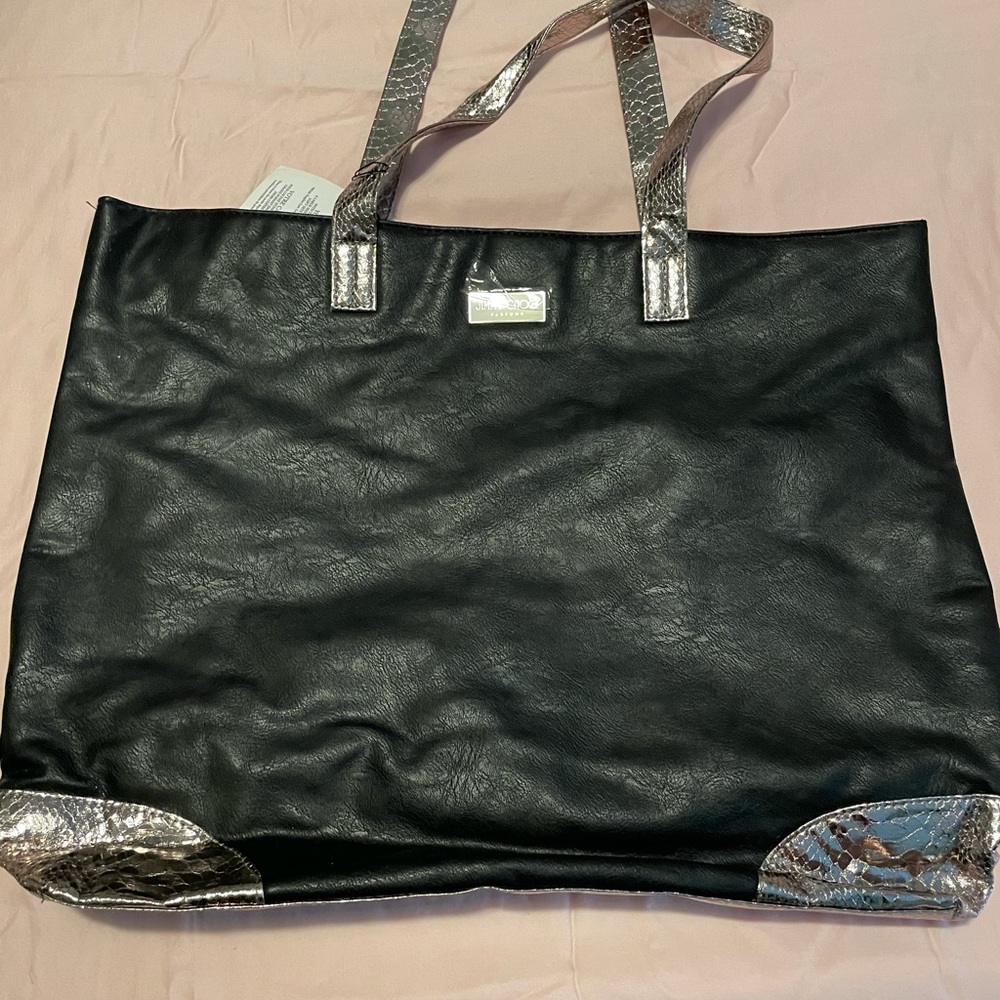Jimmy Choo Tote - Faux Leather- NEW!